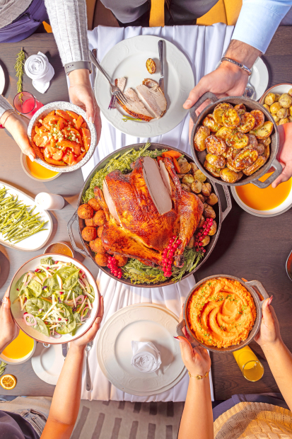 Celebrate holidays at home with festive turkey takeaway boxes from Sheraton